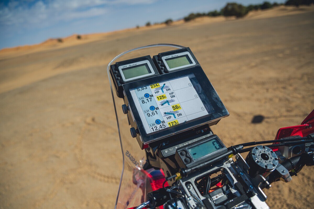 GASGAS RX450F Dakar Rally 2023